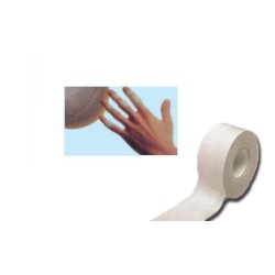 GIMA NASTRO SPORTIVO 2,5CM X 14MT - DITA - (CONF. 48 PZ.)