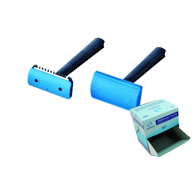 GIMA RASOIO MONOUSO MONOLAMA NON STERILE PER TRICOTOMIA (CONF. 50 PZ.)