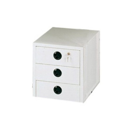 MORETTI CASSETTIERA A 3 CASSETTI