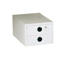 MORETTI CASSETTIERA A 2 CASSETTI