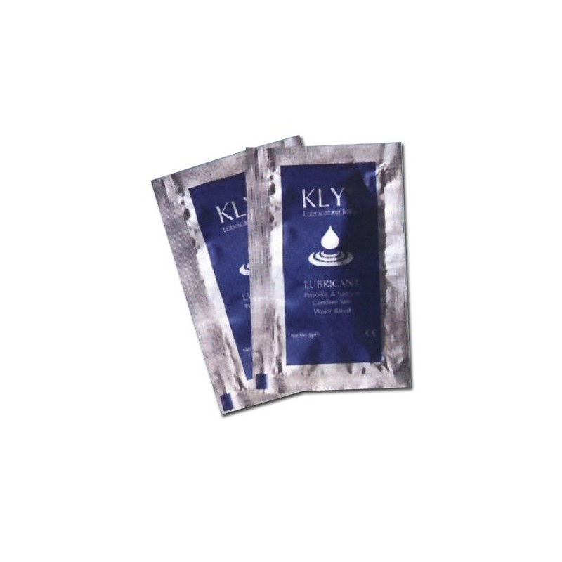 KLY BUSTINA GEL LUBRIFICANTE DA 5GR - (CONF 100 PZ.)