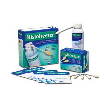 HISTOFREEZER - KIT CON 2 BOMBOLE DA 80 ML CON + 52 APPLICATORI DA 5 MM