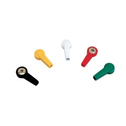 MORETTI ADATTATORI PER ELETTRODI A CLIP - 4 MM - (CONF. 10 PZ.)