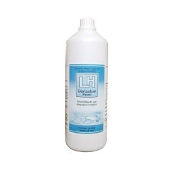 LH DISINFETTANTE FERRI AL BENZALCONIO - BENZACOL FERRI - 1LT