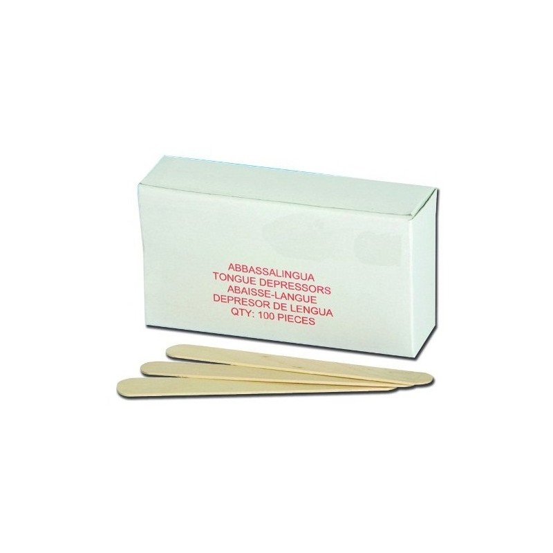 GIMA ABBASSALINGUA IN LEGNO NON STERILI - (CONF 5.000 PZ.)
