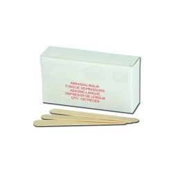 GIMA ABBASSALINGUA IN LEGNO NON STERILI - (CONF 5.000 PZ.)