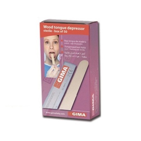GIMA ABBASSALINGUA IN LEGNO STERILI (CONF. 2.000 PZ.)