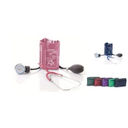 MORETTI SFIGMOMANOMETRO AD ANEROIDE COORDINATO CON FONENDOSCOPIO - VARI COLORI