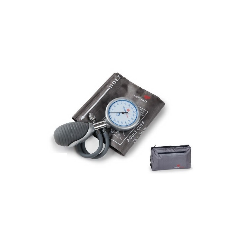 MORETTI SFIGMOMANOMETRO AD ANEROIDE MODELLO PALMARE A 2 TUBI LATEX FREE