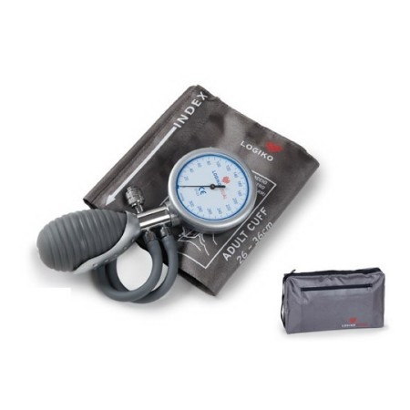 MORETTI SFIGMOMANOMETRO AD ANEROIDE MODELLO PALMARE A 2 TUBI LATEX FREE