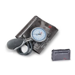 MORETTI SFIGMOMANOMETRO AD ANEROIDE MODELLO PALMARE A 2 TUBI LATEX FREE