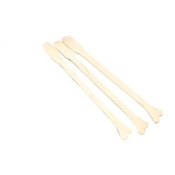 MORETTI SPATOLE DI AYRES IN LEGNO STERILI (CONF. 500 PZ.)