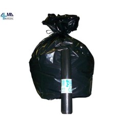 ALMAMEDICAL SACCHI PER IMMONDIZIA - 70X110 CM - 120 LT - 30 µm - NERO