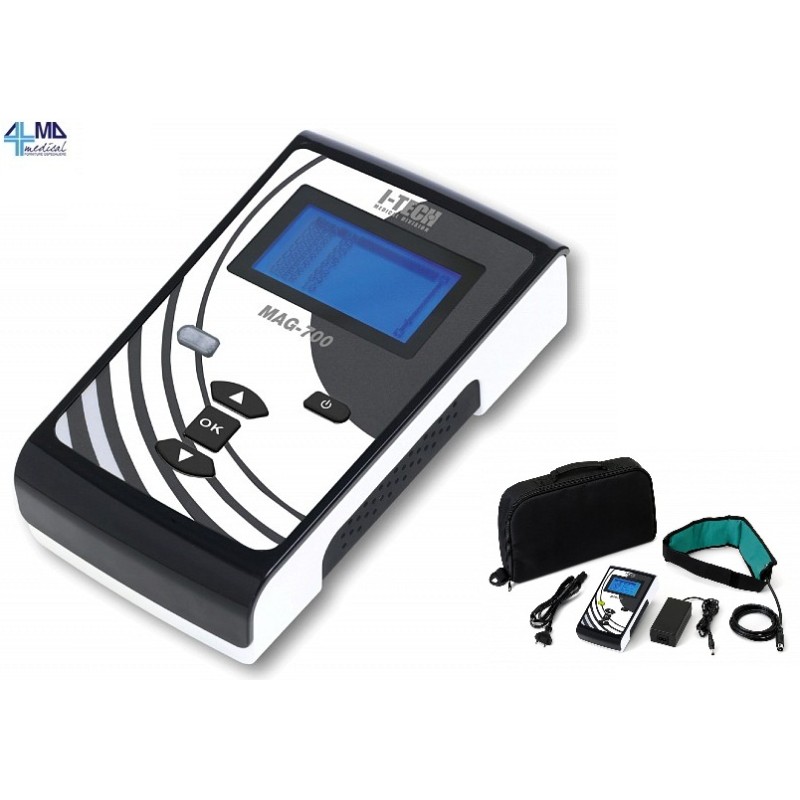 I-TECH MAGNETOTERAPIA MAG 700 CON FASCIA TERAPEUTICA CON DUE SOLENOIDI