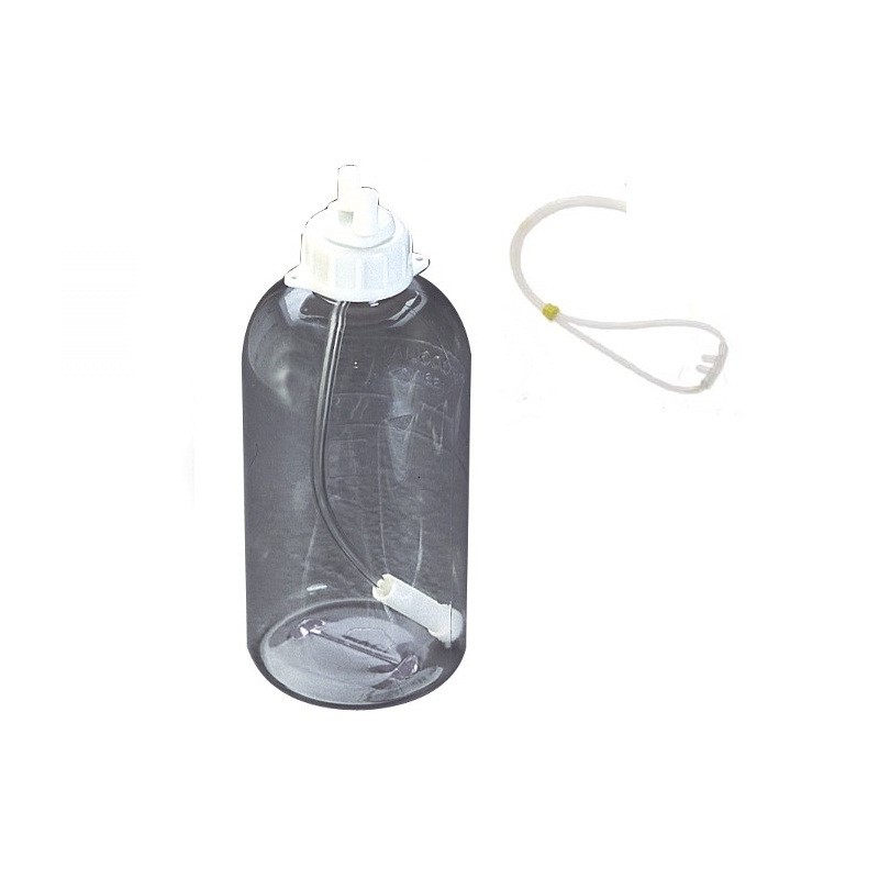 MORETTI GORGOGLIATORE PER OSSIGENO CON TUBO E OCCHIALI