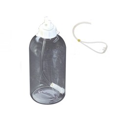 MORETTI GORGOGLIATORE PER OSSIGENO CON TUBO E OCCHIALI