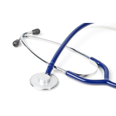 ERKA STETOSCOPIO ERKAPHON PIATTO IN ALLUMINIO - BLU