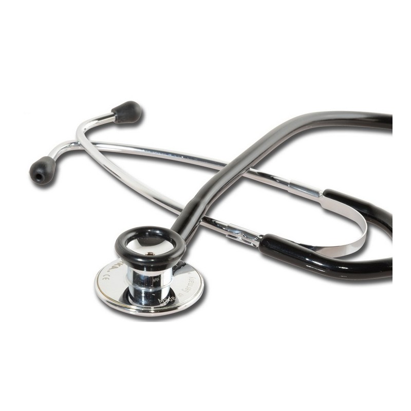 ERKA STETOSCOPIO ERKAPHON DOPPIA TESTA - NERO