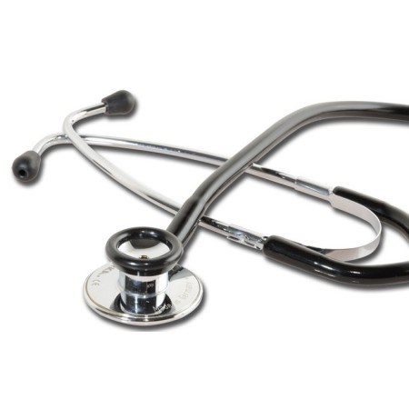 ERKA STETOSCOPIO ERKAPHON DOPPIA TESTA - NERO