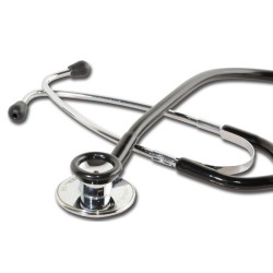 ERKA STETOSCOPIO ERKAPHON DOPPIA TESTA - NERO