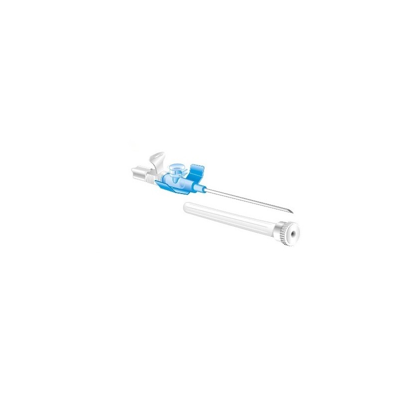 DELTAMED AGO CANNULA DELTA VEN II A DUE VIE CON ALETTE 18G-20G-22G (CONF. 50 PZ)