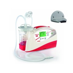 CA-MI ASPIRATORE CHIRURGICO NEW ASKIR 118 CON 1 VASO 1000ML + STAFFA AMBULANZA E BORSA TRASPORTO