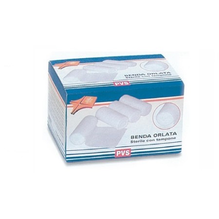 PVS BENDA DI GARZA ORLATA 3.5MT X 5CM (CONF. 12 PZ.)