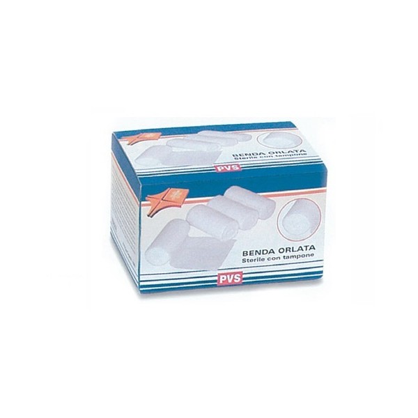 PVS BENDA DI GARZA ORLATA 3.5MT X 7CM (CONF. 10 PZ.)