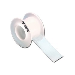 PLASTOD CEROTTI A ROCCHETTO 5MT X 2,5CM - IPOALLERGENICO TRASPARENTE - (CONF. 12 PZ.)