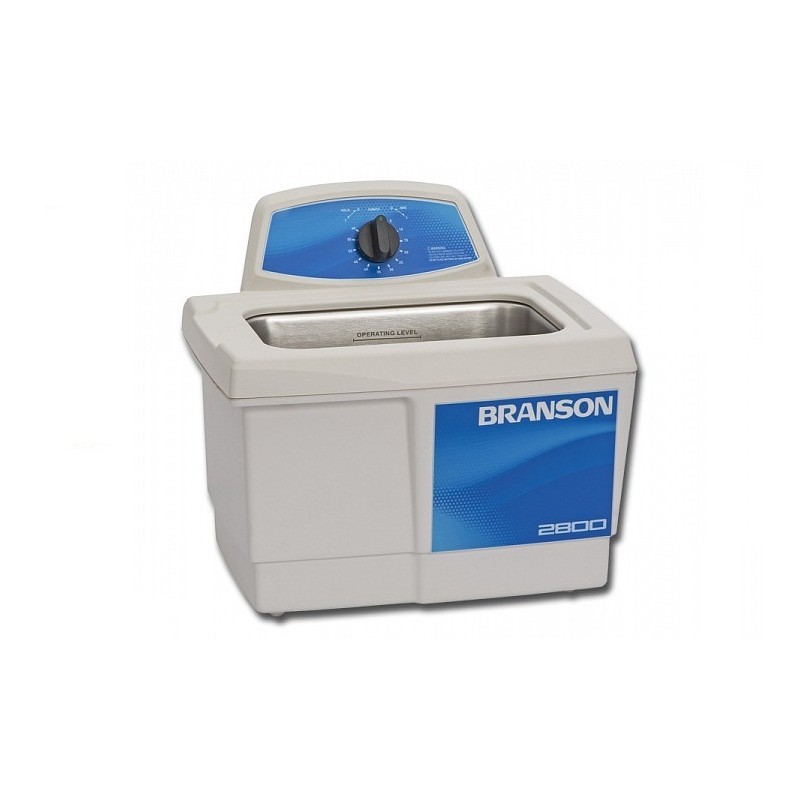 BRANSON PULITRICE AD ULTRASUONI BRANSON 2800 M - TIMER MECCCANCIO - 2,8LT