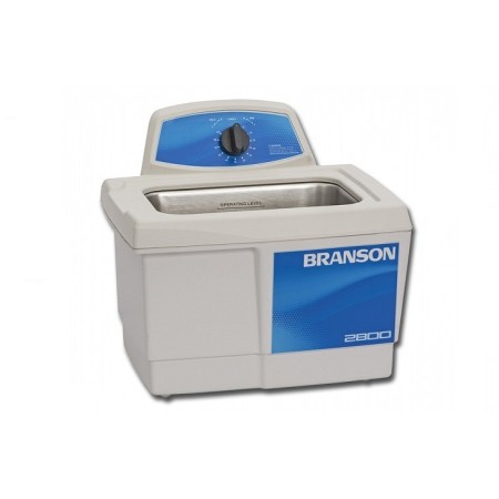 BRANSON PULITRICE AD ULTRASUONI BRANSON 2800 M - TIMER MECCCANCIO - 2,8LT