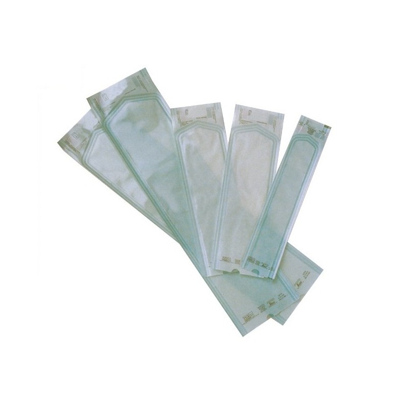 MORETTI BUSTE CARTA MEDICALI PER STERILIZZAZIONE A VAPORE O A GAS - MISURE DIVERSE - (CONF. 2.000 PZ.)