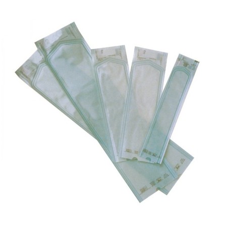 MORETTI BUSTE CARTA MEDICALI PER STERILIZZAZIONE A VAPORE O A GAS - MISURE DIVERSE - (CONF. 1.000 PZ.)