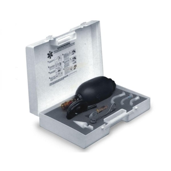 TECNO-GAZ SET DI RIANIMAZIONE PER PRONTO SOCCORSO SPEEDY II (SENZA BOMBOLA)