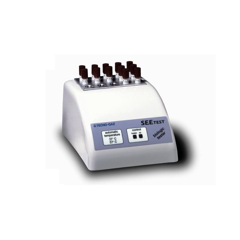 TECNO-GAZ INCUBATORE BIOLOGICO A DOPPIA TEMPERATURA - SEE TEST