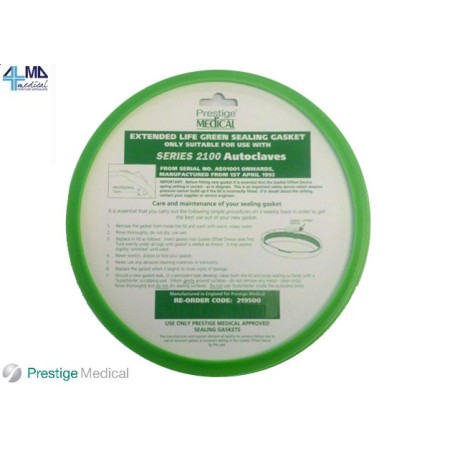 PRESTIGE MEDICAL GUARNIZIONE DI TESTA IN SILICONE PER AUTOCLAVI PRESTIGE MEDICAL