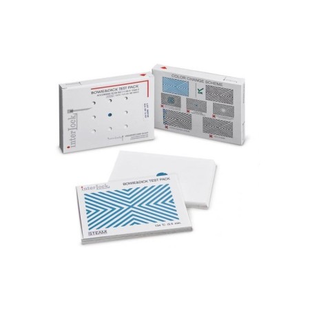 TECNO-GAZ TEST DI STERILIZZAZIONE BOWIE E DICK - (CONF. 20 PZ.)