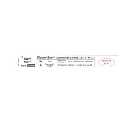 ANSELL MEDICAL TEST PER AUTOCLAVE BIOSER (CONF. 1.000 PZ.)