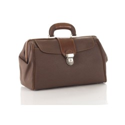 MORETTI BORSA PER MEDICO IN SIMILPELLE GRANDE - COLORE TESTA DI MORO