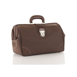 MORETTI BORSA PER MEDICO IN SIMILPELLE MEDIA - COLORE TESTA DI MORO