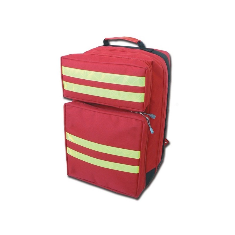 GIMA ZAINO PER EMERGENZA - MODELLO SILOS - ROSSO