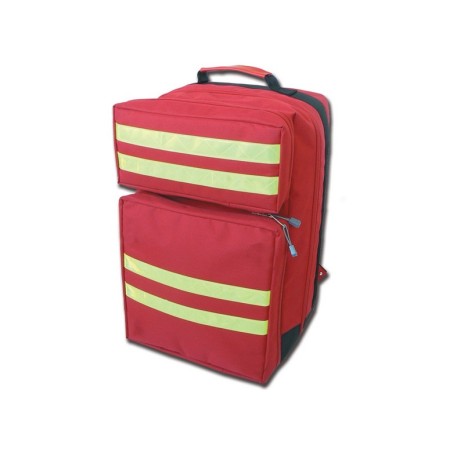 GIMA ZAINO PER EMERGENZA - MODELLO SILOS - ROSSO