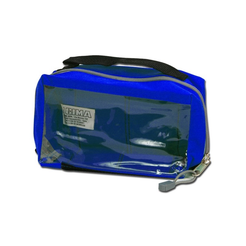 GIMA BORSETTA E1 QUADRATA CON FINESTRA - COLORI DIVERSI