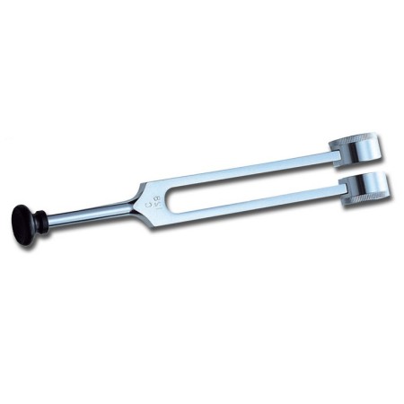 GIMA DIAPASON IN ALLUMINIO 128 HZ CON PESI E PIEDINO