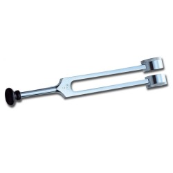 GIMA DIAPASON IN ALLUMINIO 128 HZ CON PESI E PIEDINO