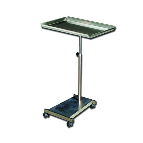 GIMA CARRELLO SERVITORE MAYO - CON BASE IN ACCIAIO INOX - 68X46