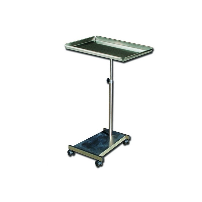 GIMA CARRELLO SERVITORE MAYO - CON BASE IN ACCIAIO INOX - 68X46