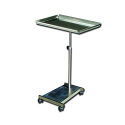 GIMA CARRELLO SERVITORE MAYO - CON BASE IN ACCIAIO INOX - 68X46