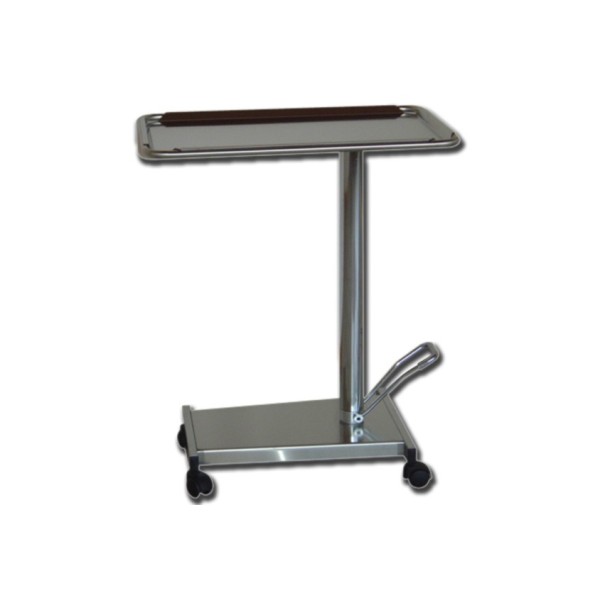 GIMA CARRELLO SERVITORE MAYO - CON BASE IN ACCIAIO INOX E POMPA OLEODINAMICA - 68X44 - SPEDIZIONE GRATUITA