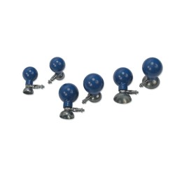 MORETTI ELETTRODO A VENTOSA Ø 24 MM PER E.C.G - CAMPANA IN METALLO CONTATTO IN Ag/AgCl